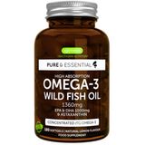 Pure &amp; Essential Omega-3 Wild Fish Oil &amp; Astaxanthin