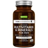 Pure & Essential Advanced Multivitamin & Minerals voor Mannen