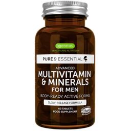 Pure & Essential Advanced Multivitamin & Minerals for Men - 60 Tabletter