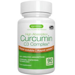 Igennus Curcumin C3 Complex - 90 capsules