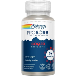 Solaray CoQ-10 Pytosome™ ProSorb - 30 Capsules