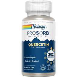 Solaray Quercetin Phytosome™ ProSorb - 30 capsule