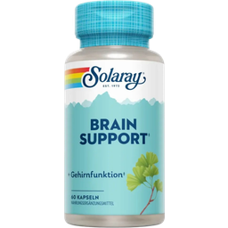 Solaray Brain Support - 60 kapslí