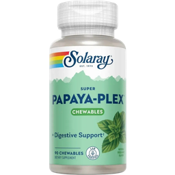 Solaray Papaya-Plex™ - 90 Tuggtabletter