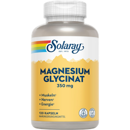 Solaray Glycinate de Magnésium - 120 gélules