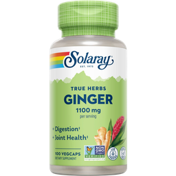 Solaray Ginger Root - 100 cápsulas