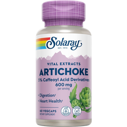 Solaray Artichoke Leaf Extract - 60 cápsulas