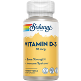 Solaray Vitamin D3 10 mcg