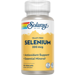 Solaray Selen 200 mcg - 90 Kapsułek