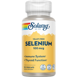 Solaray Selen 100 mcg - 90 Kapsułek