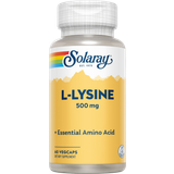 Solaray L-lizin, prosta oblika 500 mg