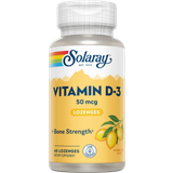 Solaray Vitamina D3 50 mcg