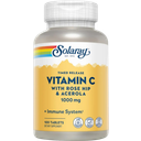 Solaray Vitamin C 1000 mg s šipkom in acerolo - 100 tabl.