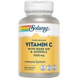 Solaray C-vitamin 1000 mg med Nypon & Acerola