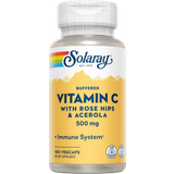 Vitamin C 500 mg with Rosehip & Acerola, Buffered