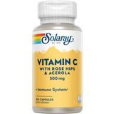 Solaray Vitamin C 500 mg with Rosehip & Acerola