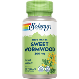 Solaray Sweet Wormwood (Bijvoet) 300 mg - 100 Capsules