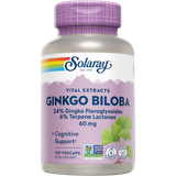 Solaray Ginkgo-Biloba Extrakt 60 mg