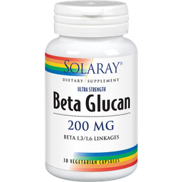 Solaray Beta Glucan 200 mg - 30 капсули