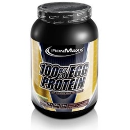 ironMaxx 100% białko jaj 900g puszka