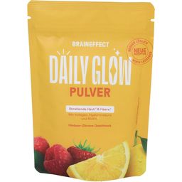 BRAINEFFECT DAILY GLOW Powder jahoda-citrón - 135 g