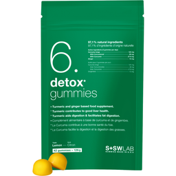 S+SWLAB DETOX - 42 gumicukor