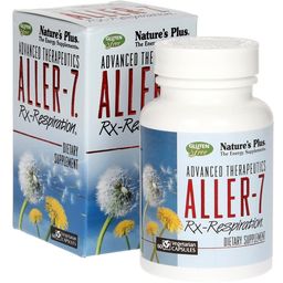NaturesPlus Rx-Respiration Aller 7 - 60 veg. capsules
