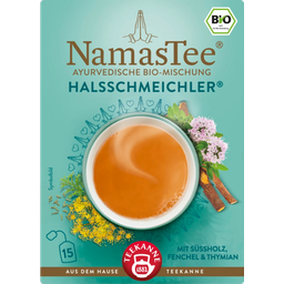 TEEKANNE NamasTe Bio - Sollievo per la Gola - 15 bustine