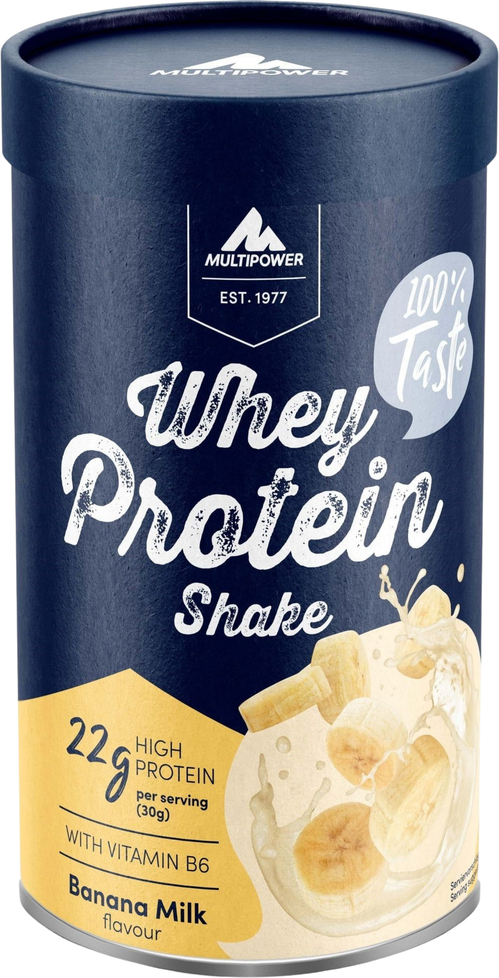 Multipower Whey Protein - Banana Milk