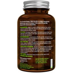 Pure & Essential Omega-3 Wild Fish Oil & Astaxanthin - 180 Softgels