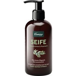 Milde Aroma-Pflege Seife Wasserminze & Rosmarin - 250 ml