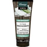 Kneipp Душ гел 3в1 за мъже - Fresh & Sensitive