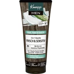 Kneipp Men 3-in-1 Douche Fresh & Sensitive - 200 ml