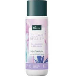 Clean Beauty hydratační sprchová péče s bio lotosovými květy a bio jojobou - 200 ml