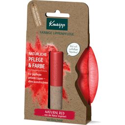 Kneipp Soin Lèvres Coloré - Natural Red - 3,50 g