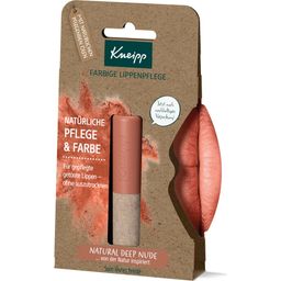 Kneipp Färgad Läppvård Natural Deep Nude - 3,50 g