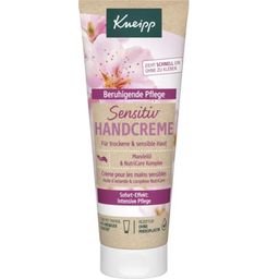 Crème pour les Mains Sensibles - Huile d'Amande & Complexe NutriCare - 75 ml