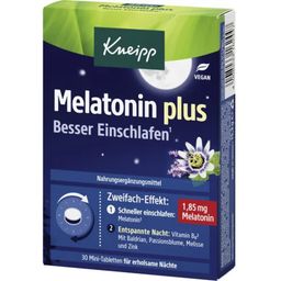 Kneipp Melatonin plus - Somna Bättre - 30 Tabletter