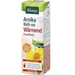 Kneipp Roll-on Chauffant à l'Arnica - 50 ml