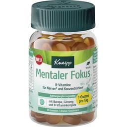 Kneipp Mentaler Fokus Gummies - 30 žveč. tabl.