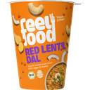 Feelfood Organic Instant Lunch - Red Lentil Dal - 95 g