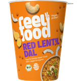 Feelfood Organic Instant Lunch - Red Lentil Dal