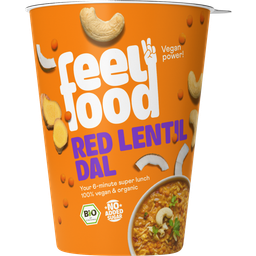 Feelfood BIO Instant Lunch - Red Lentil Dal - 95 g