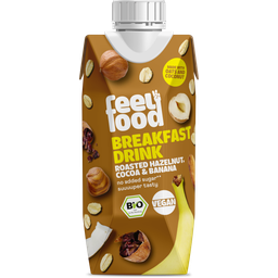 Organic Breakfast Drink - Hazelnut, Cococa & Banana