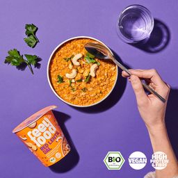 Feelfood Organic Instant Lunch - Red Lentil Dal