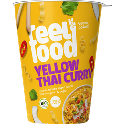 Feelfood BIO Instant Lunch - Yellow Thai Curry