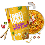 Feelfood BIO Instant Lunch - Yellow Thai Curry