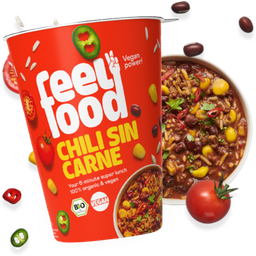 Feelfood BIO Instant Lunch - Chili Sin Carne