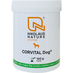 Nikolaus Nature Animal CORVITAL® Dog Powder - 160 g