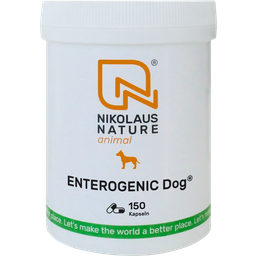 Nikolaus Nature Animal ENTEROGENIC® Dog Capsules - 150 capsules